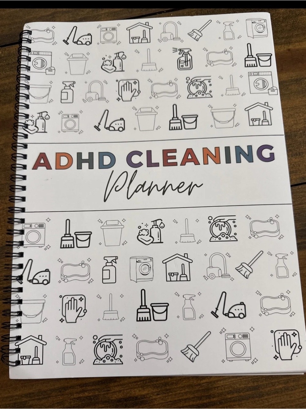 ADHD Cleaning Planner